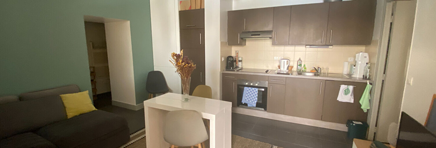 Appartement 2 Pièces 32 m² à vendre à La Rochelle (17000)