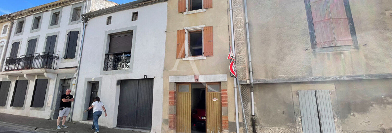 Maison 4 Pièces 87 m² à vendre à Pexiora (11150)