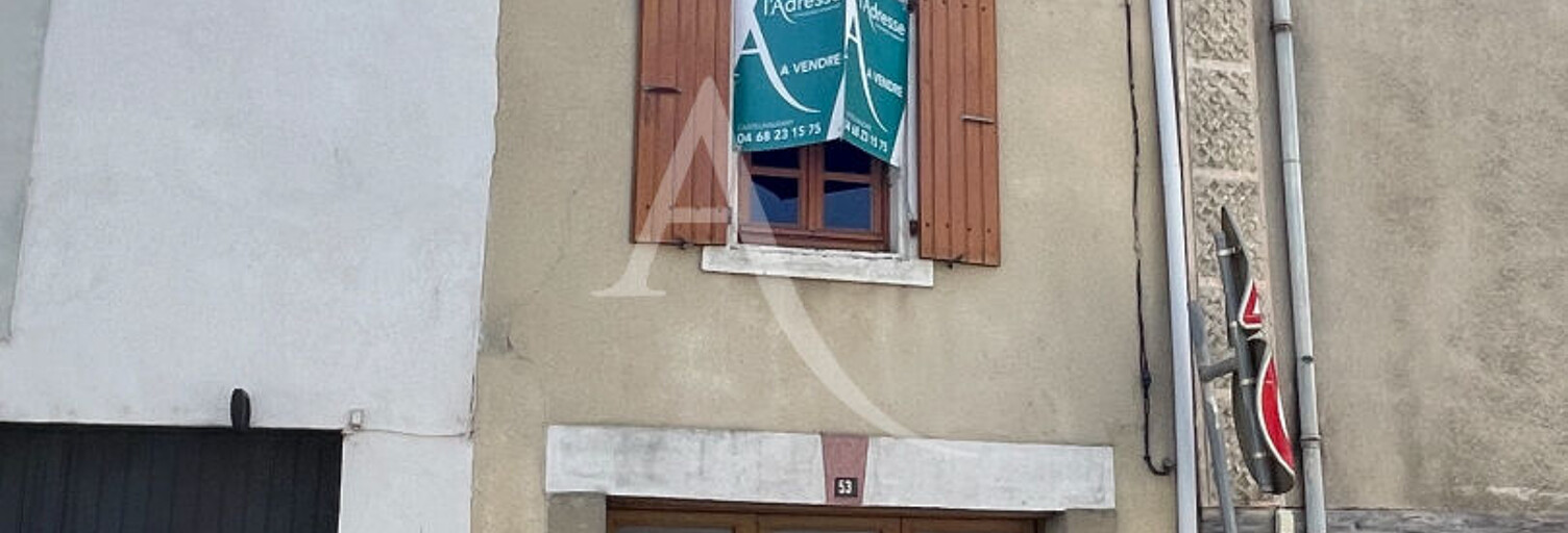 Maison 4 Pièces 87 m² à vendre à Pexiora (11150)