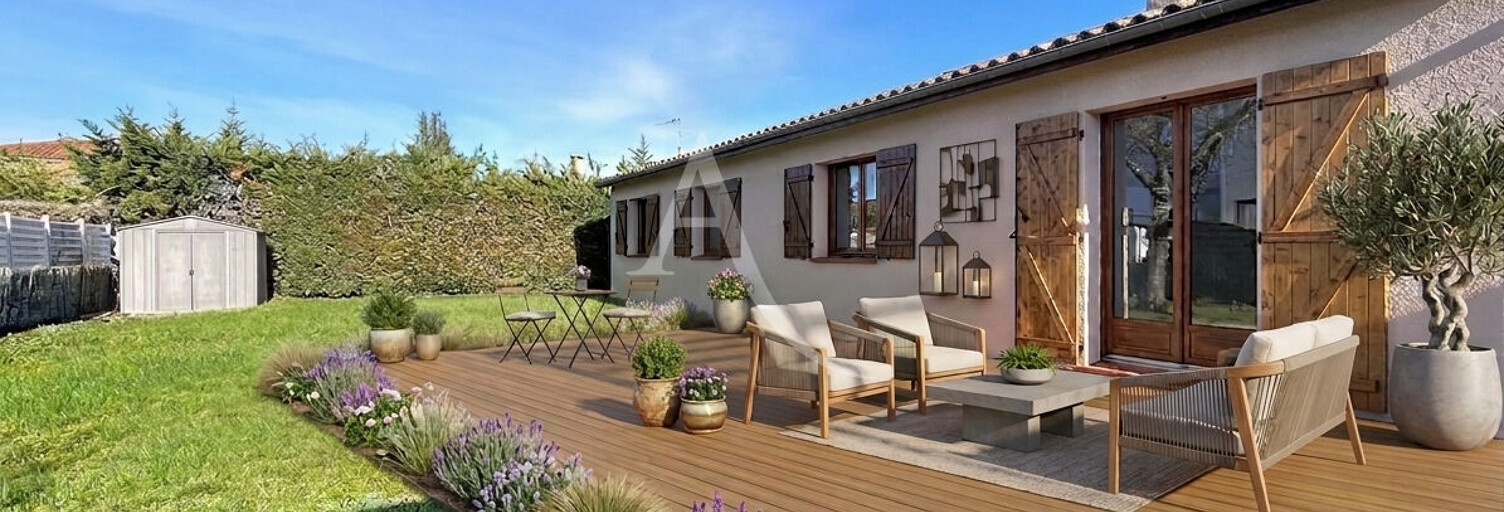 Maison 4 Pièces 88 m² à vendre à Fonbeauzard (31140)