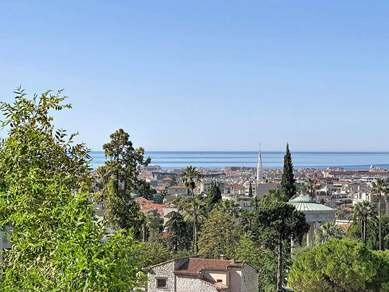 Appartement 3 pièces 77 m². Vue mer panoramique  Nice Chambrun — photo 1