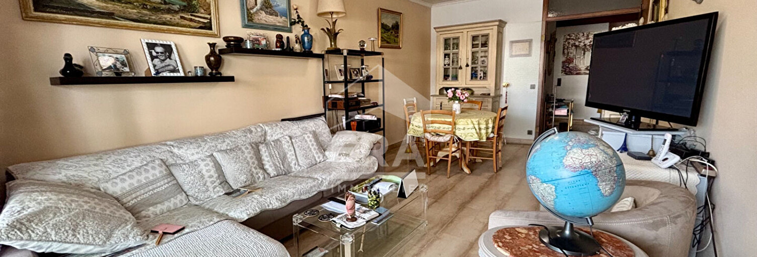 Appartement 3 Pièces 73 m² à vendre à Cagnes-sur-Mer (06800)
