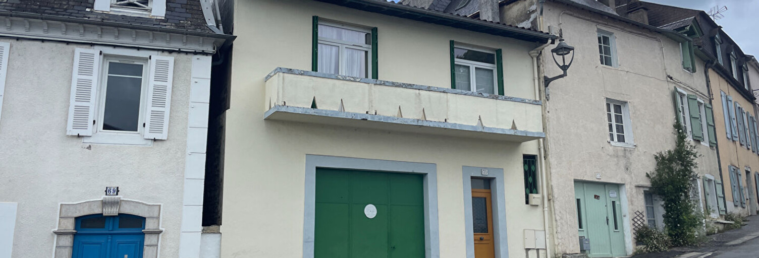 Maison 3 Pièces 72 m² à vendre à Oloron-Sainte-Marie (64400)