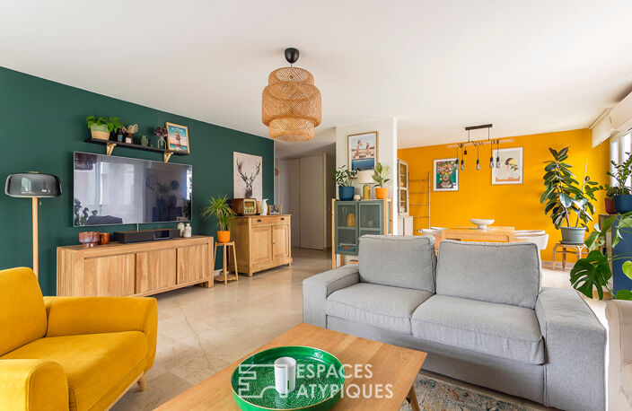 Appartement contemporain avec terrasse et son garage double proche Monplaisir — photo 2