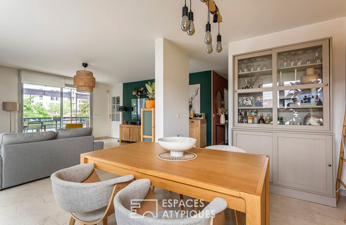 Appartement contemporain avec terrasse et son garage double proche Monplaisir — photo 3