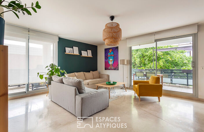 Appartement contemporain avec terrasse et son garage double proche Monplaisir — photo 5