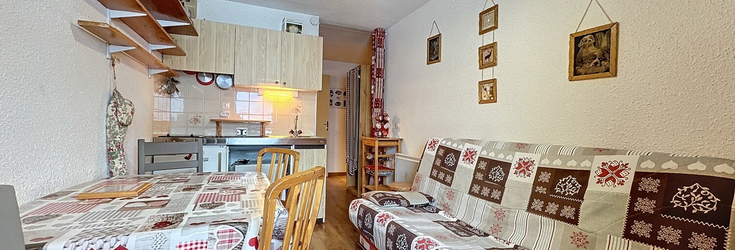 Appartement 1 Pièce 20 m² à vendre à Samoëns (74340)