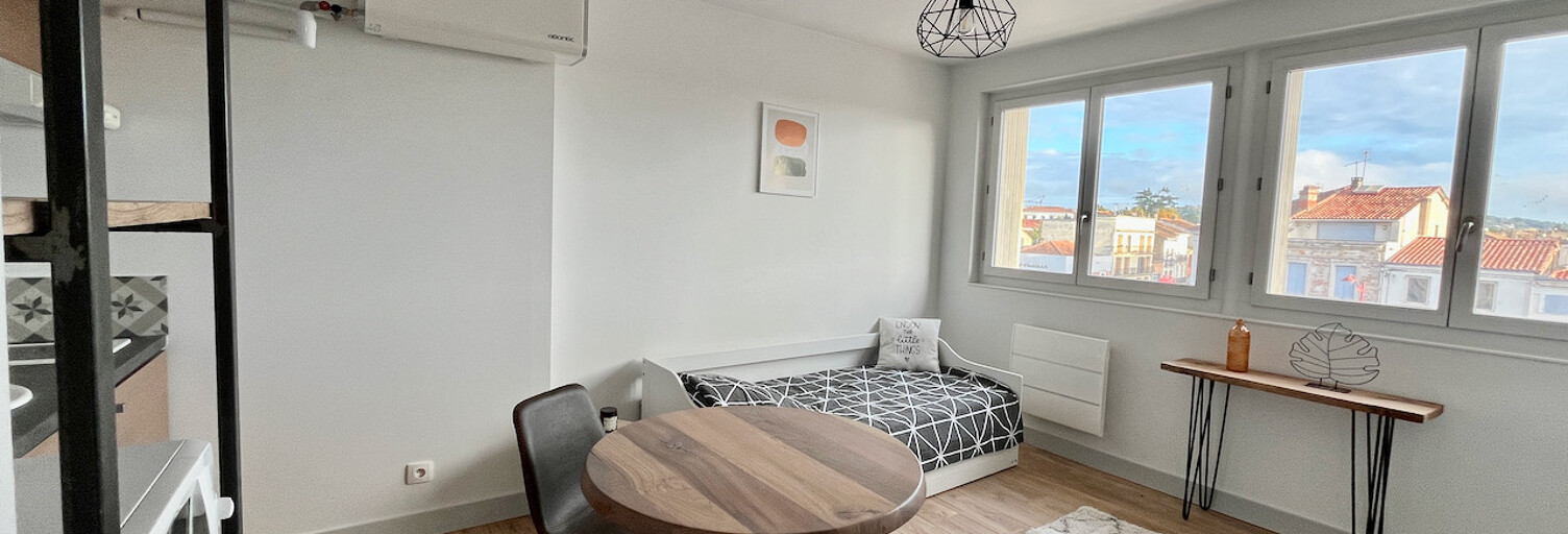 Appartement 1 Pièce 21 m² à louer à Villeneuve-sur-Lot (47300)