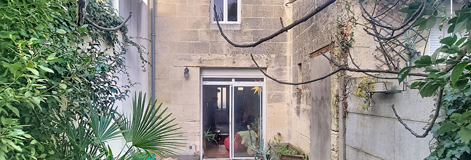 Maison 3 Pièces 56 m² à vendre à Bordeaux (33000)