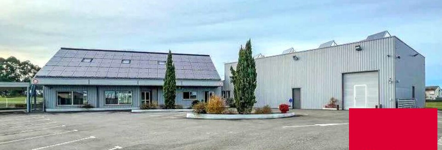 Commerce  1070 m² à vendre à Auriac (64450)