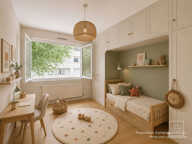 Lyon 7, Debourg, T3, Traversant Est/Ouest, 72m², Garage & cave — photo 3