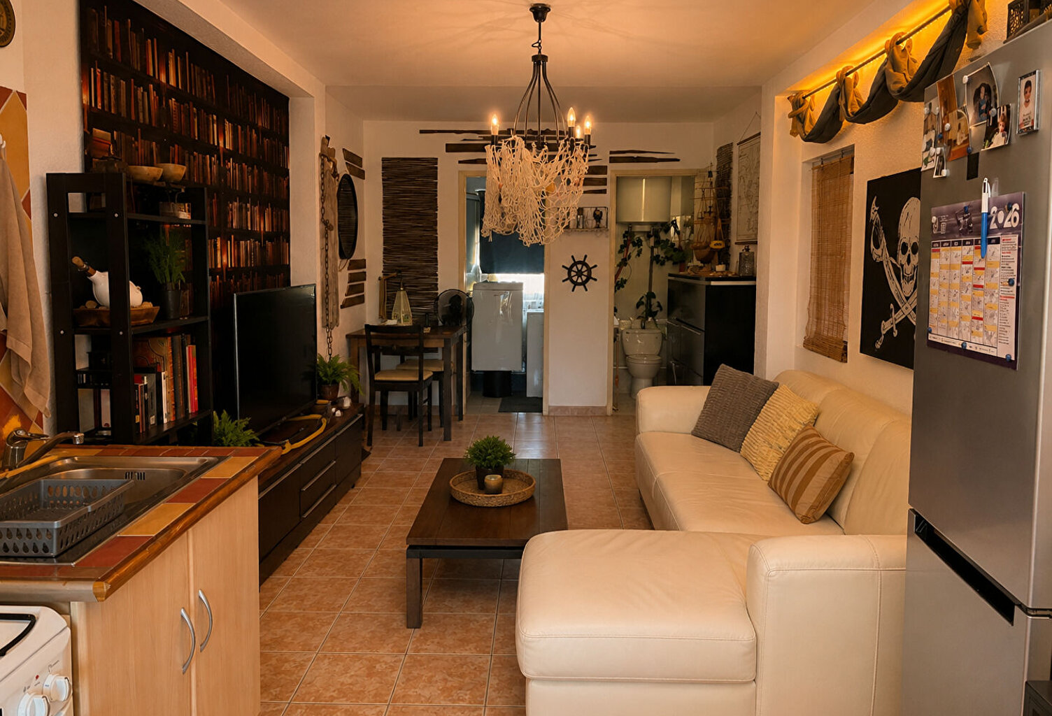 A VENDRE - T2 DUPLEX AVEC PARKING - ENSUES-LA-REDONNE — photo 1