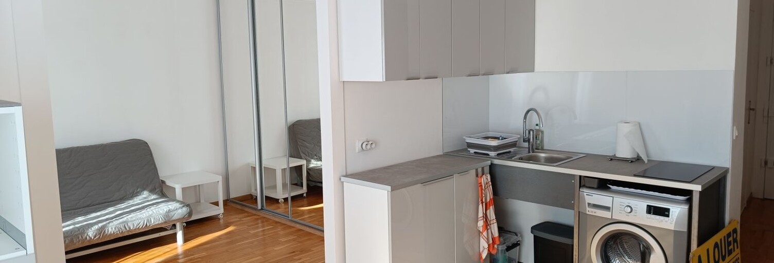 Appartement 2 Pièces 30 m² à louer à Paris 20 (75020)