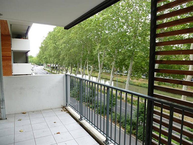 Toulouse 31200 METRO CANAL DU MIDI secteur des Ponts Jumeaux appartement T4  de 75.20m²- Terrasse 12.10m² - 2 Parkings — photo 1