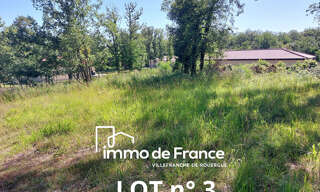 Terrain  1071 m² à vendre à La Rouquette (12200)