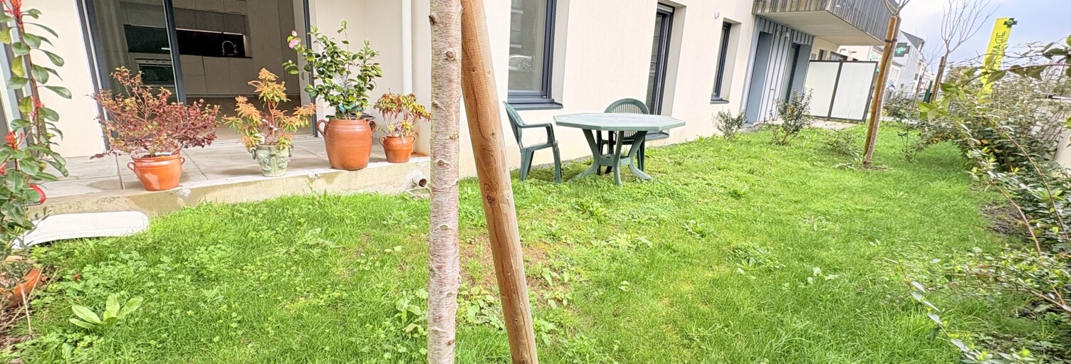 Appartement 3 Pièces 60 m² à vendre à Sautron (44880)