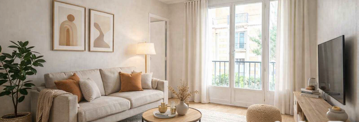Appartement 2 Pièces 42 m² à vendre à Colombes (92700)