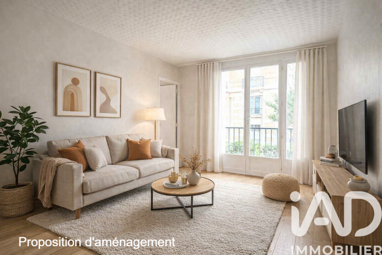 Agence immobilière de I@D FRANCE