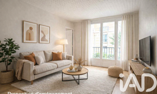 Appartement 2 Pièces 42 m² à vendre à Colombes (92700)