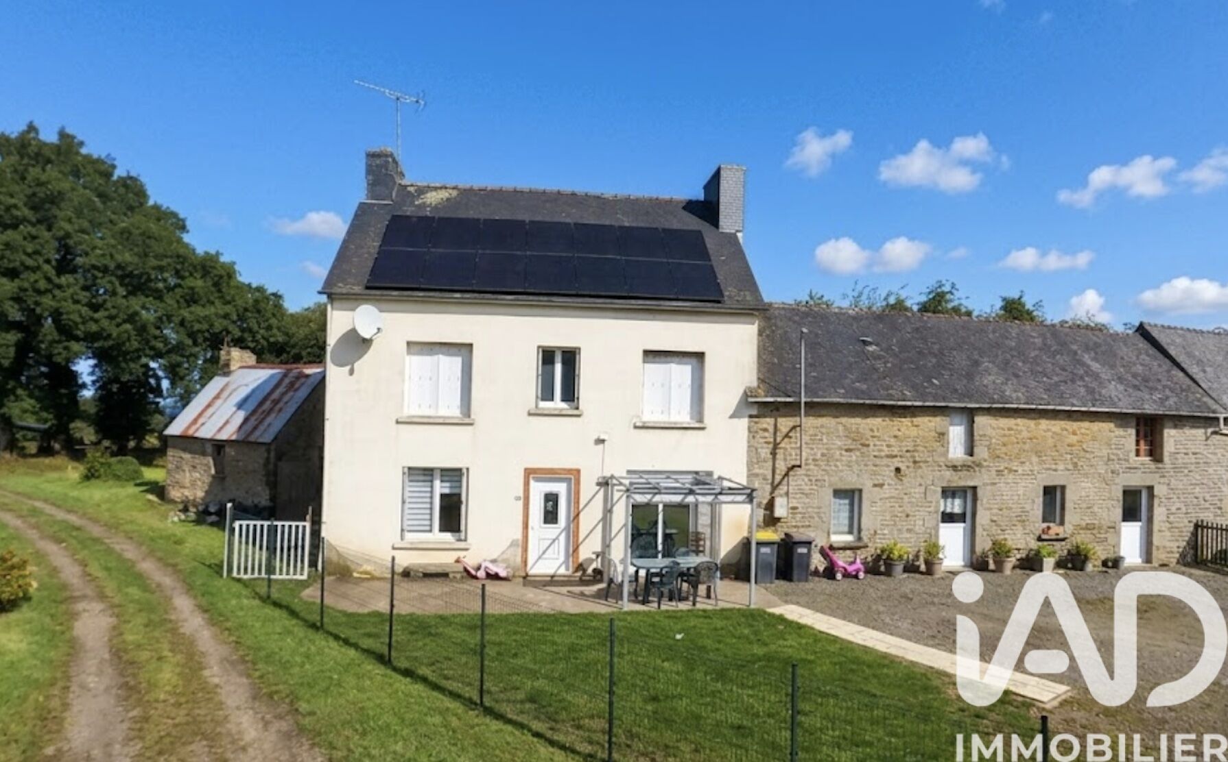 Agence immobilière de I@D FRANCE