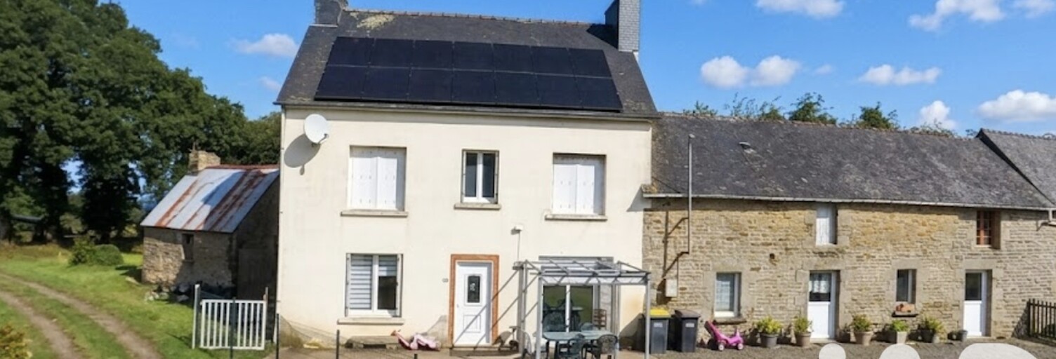 Maison 5 Pièces 115 m² à vendre à Le Mené (22330)