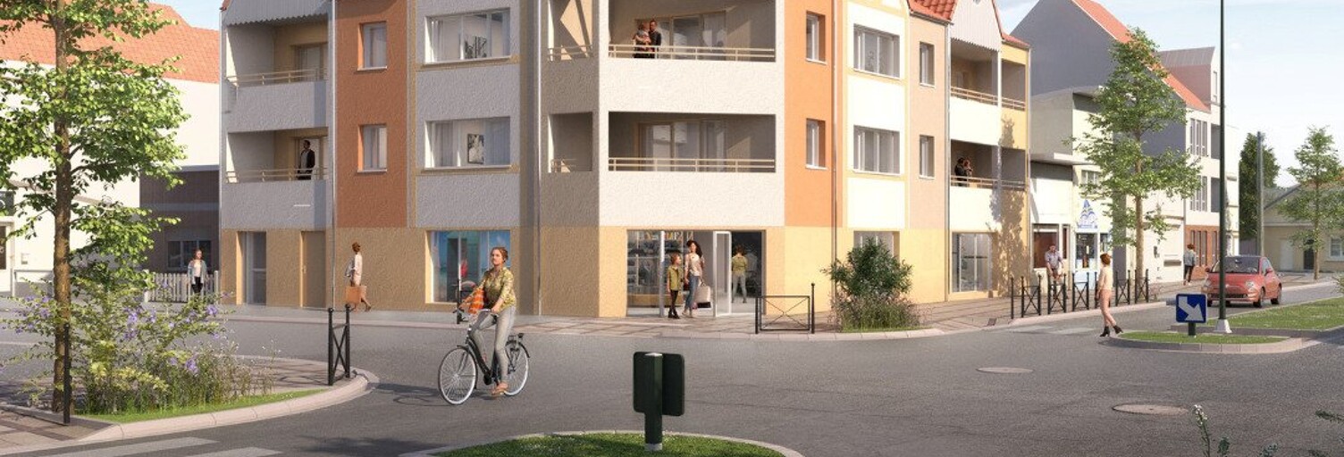 Appartement 2 Pièces 46 m² à vendre à Cucq (62780)