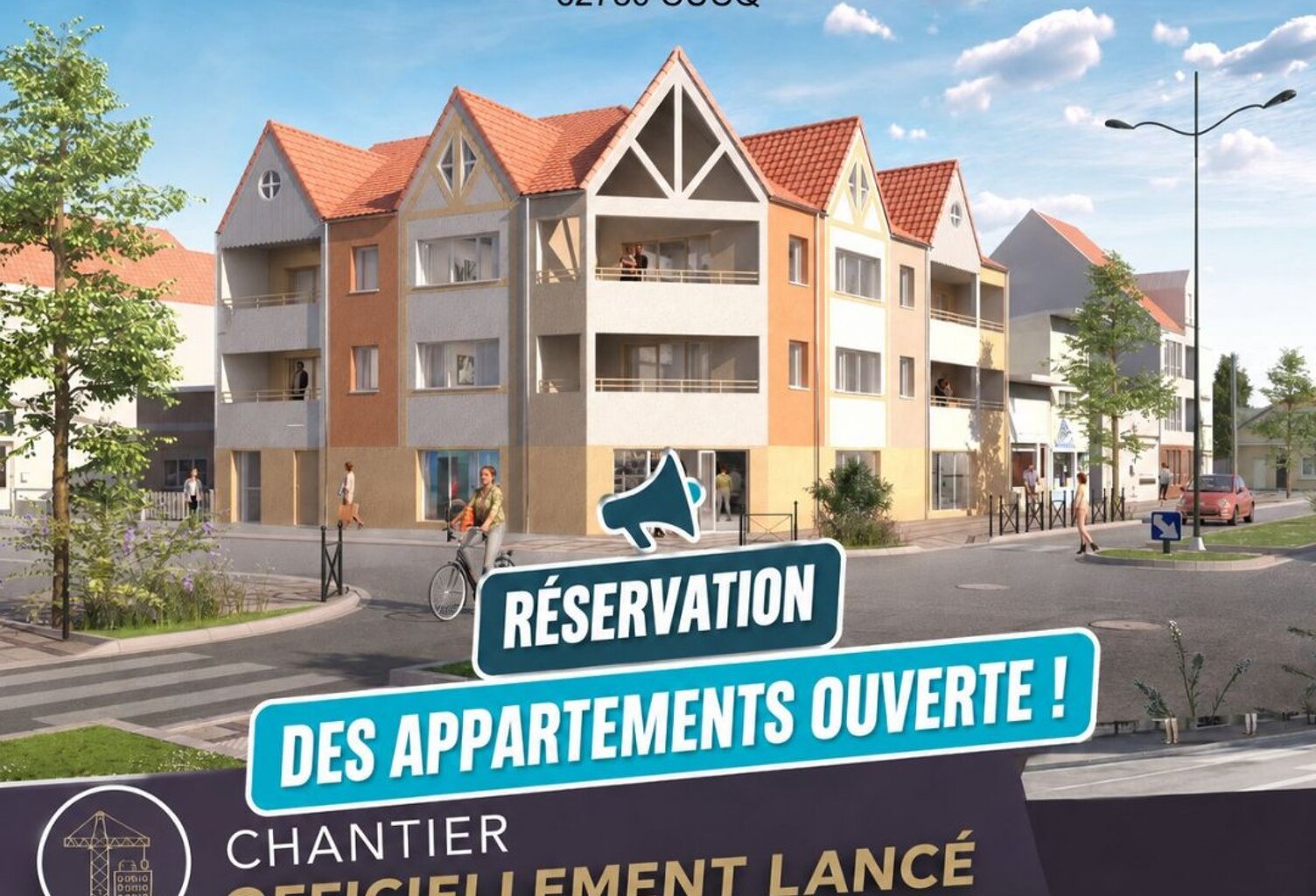 Appartement en frais réduits — photo 1