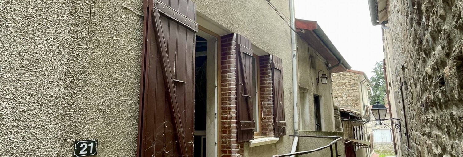 Maison 2 Pièces 44 m² à vendre à Satillieu (07290)