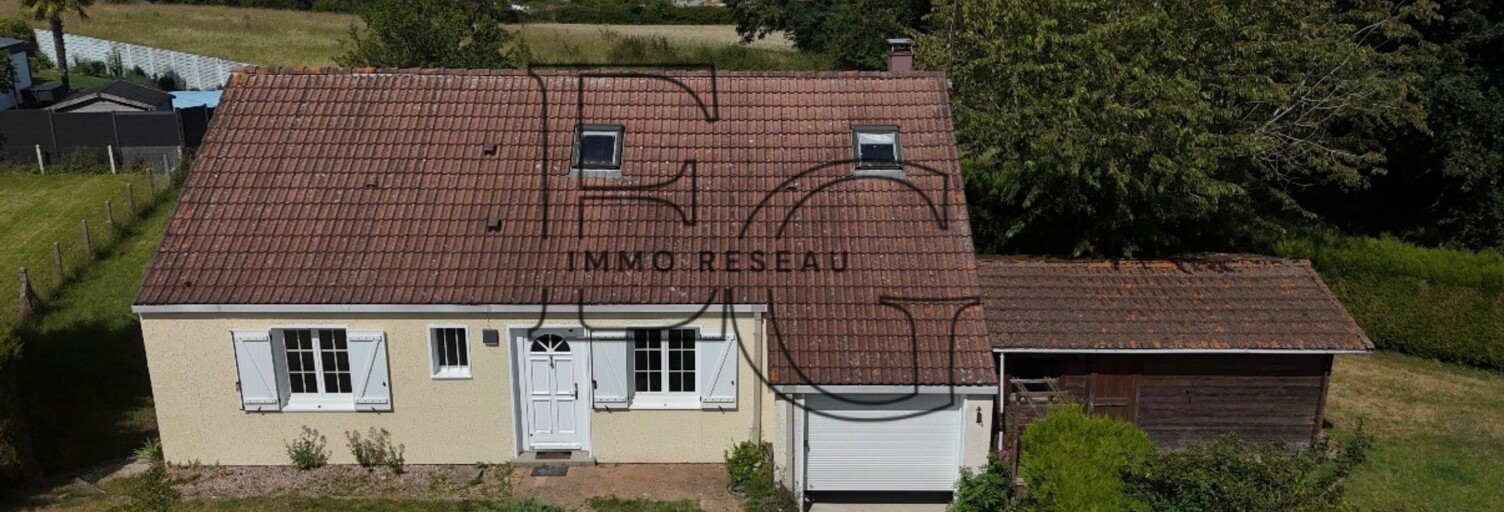 Maison 5 Pièces 91 m² à vendre à Saint-Lubin-des-Joncherets (28350)