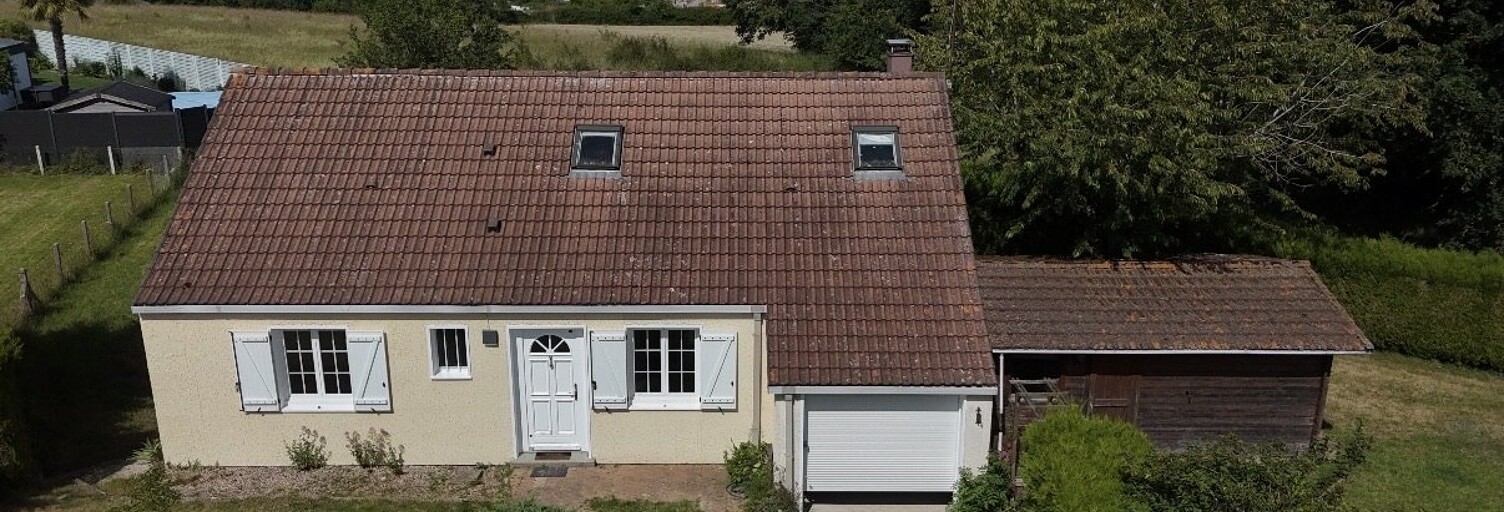 Maison 5 Pièces 91 m² à vendre à Saint-Lubin-des-Joncherets (28350)