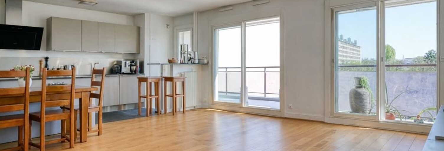 Appartement 4 Pièces 96 m² à vendre à Paris 19 (75019)