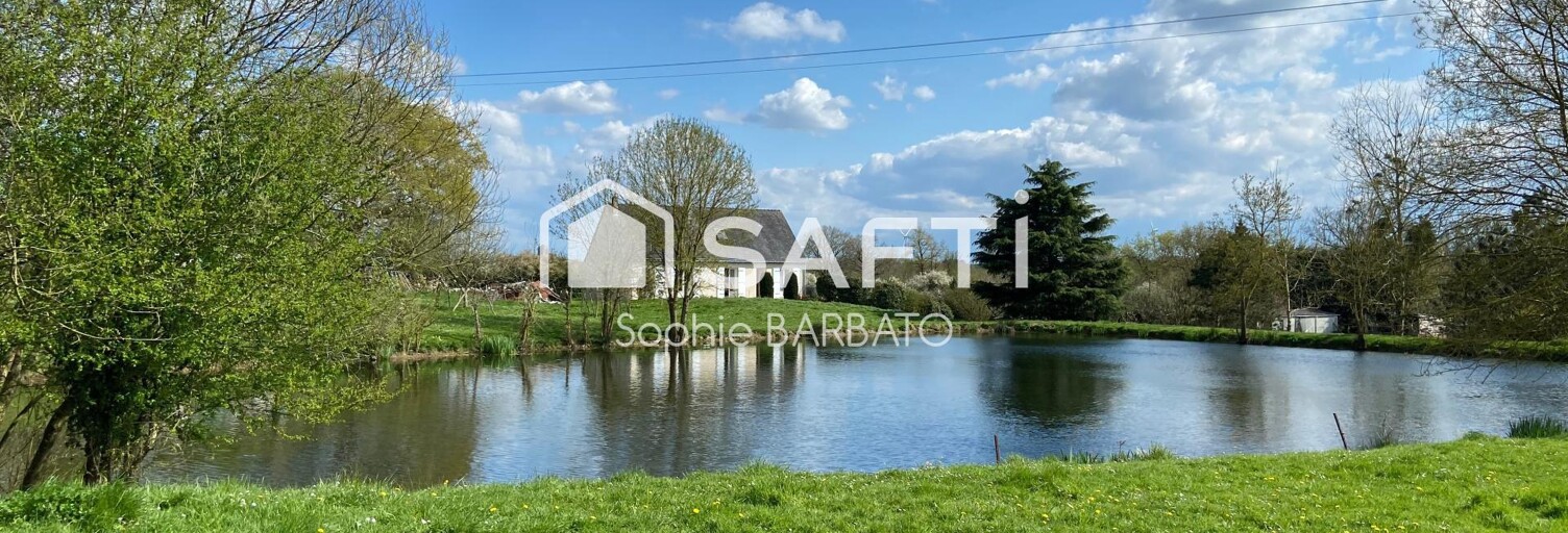 Maison 5 Pièces 132 m² à vendre à Joué-sur-Erdre (44440)