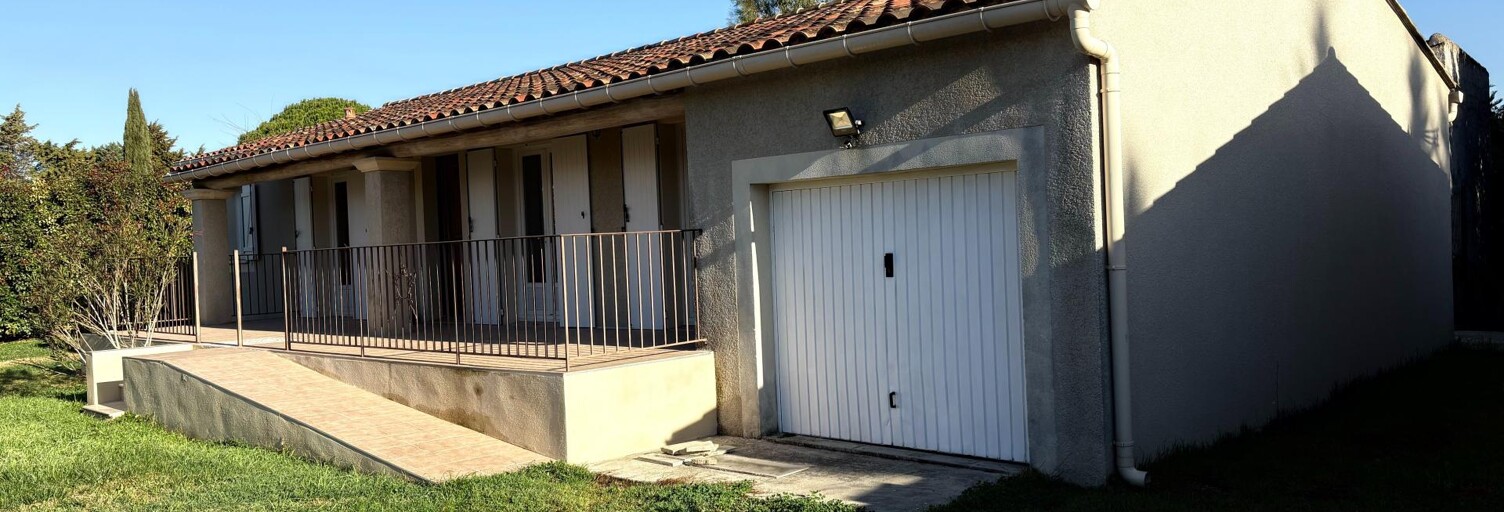 Maison 4 Pièces 100 m² à vendre à Loriol-du-Comtat (84870)