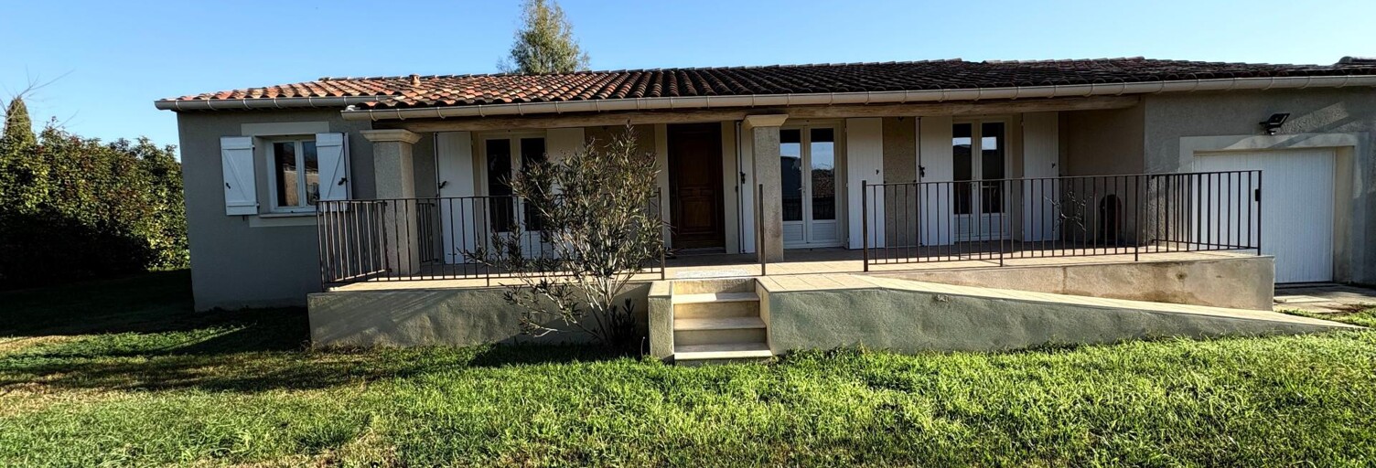 Maison 4 Pièces 100 m² à vendre à Loriol-du-Comtat (84870)