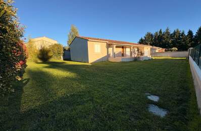villa de plain pied de 2010 refaite à neuf récemment — photo du bien