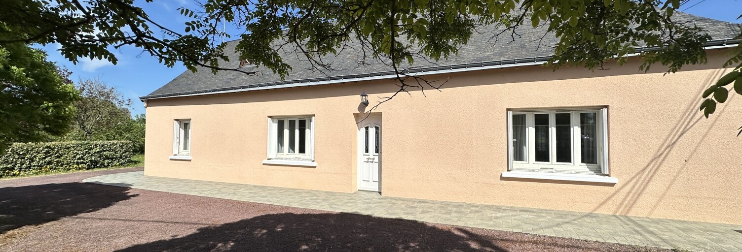 Maison 5 Pièces 87 m² à vendre à Bernay-Neuvy-en-Champagne (72240)
