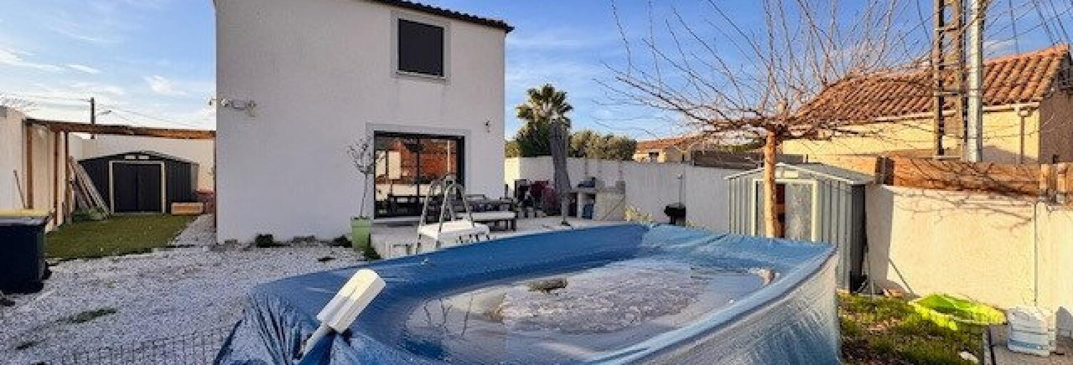 Maison 3 Pièces 60 m² à vendre à Vitrolles (13127)