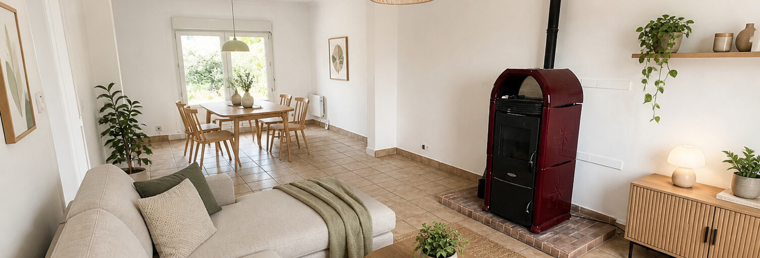 Maison 5 Pièces 92 m² à vendre à Plogonnec (29180)