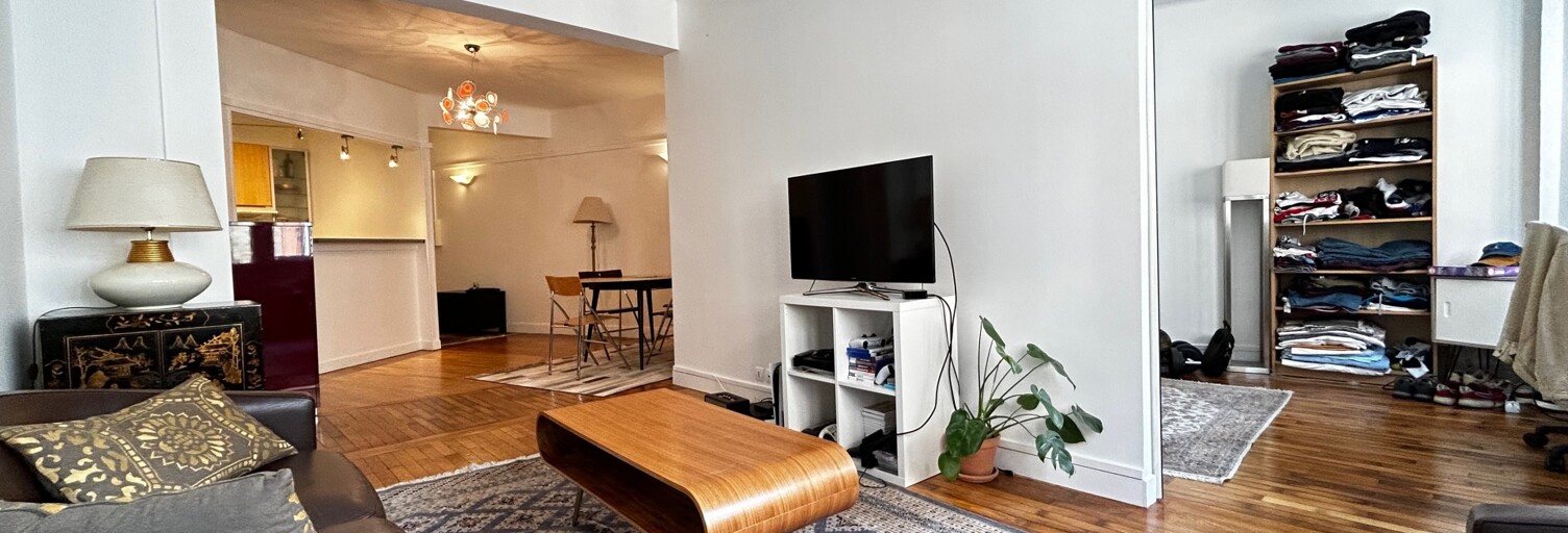 Appartement 3 Pièces 80 m² à louer à Paris 16 (75016)