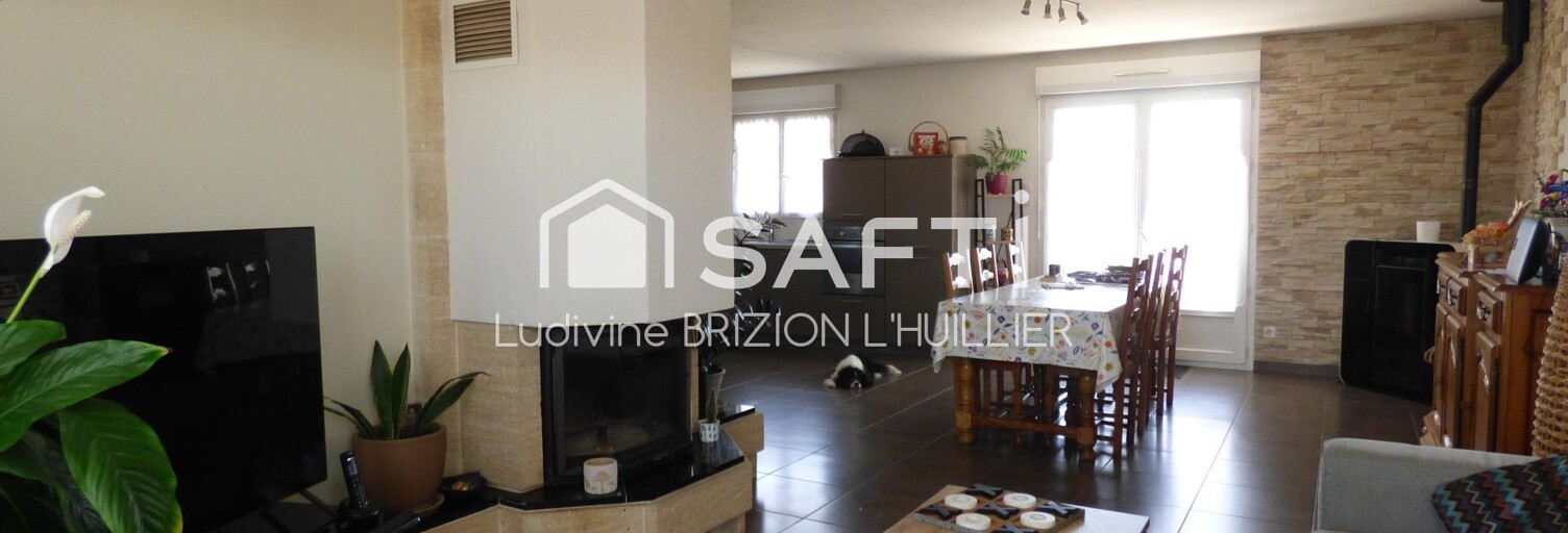 Maison 5 Pièces 116 m² à vendre à Fresnes-en-Woëvre (55160)