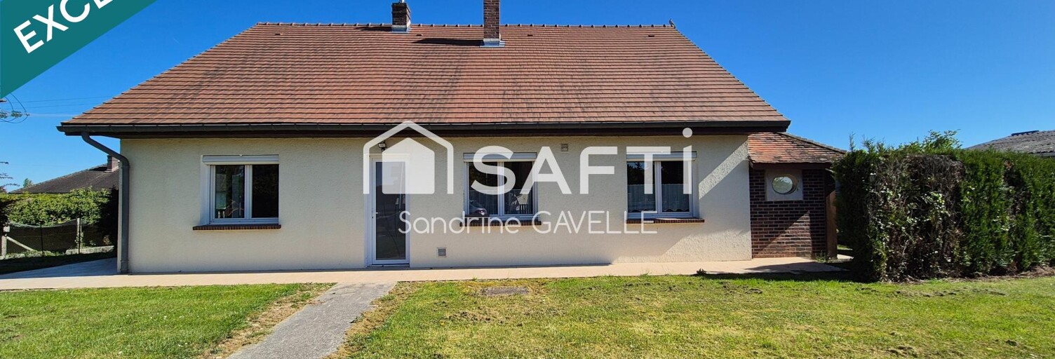 Maison 6 Pièces 138 m² à vendre à Rouilly-Sacey (10220)