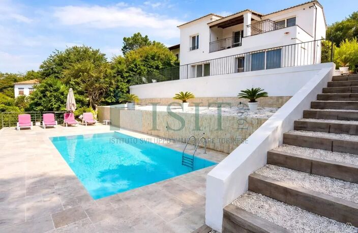 SUPER CANNES | Villa Contemporaine 145 m² – Piscine, Jardin & Vue Collines — photo 2