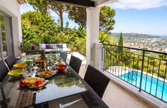 SUPER CANNES | Villa Contemporaine 145 m² – Piscine, Jardin & Vue Collines — photo 4