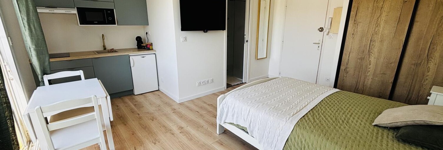 Appartement 1 Pièce 22 m² à vendre à Balaruc-les-Bains (34540)