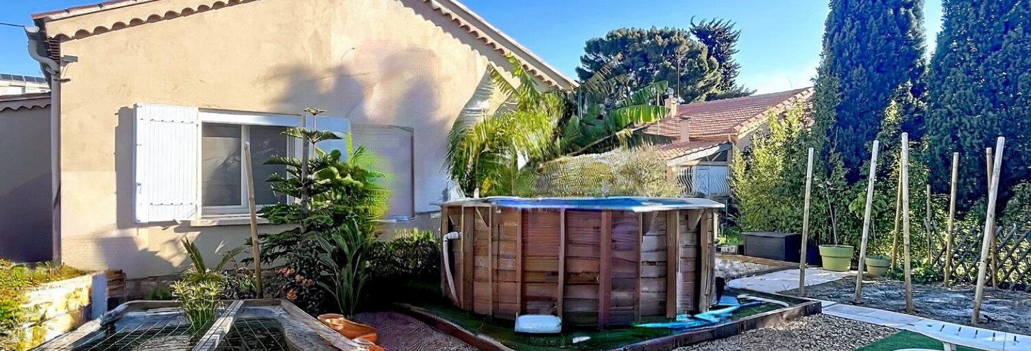 Maison 3 Pièces 80 m² à vendre à La Seyne-sur-Mer (83500)
