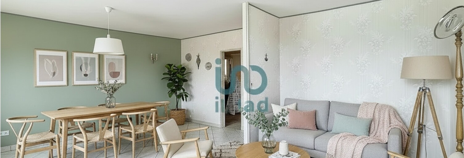 Appartement 3 Pièces 65 m² à vendre à Dreux (28100)