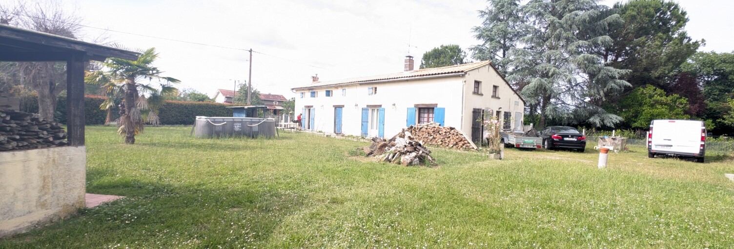Maison 6 Pièces 198 m² à vendre à Les Églisottes-et-Chalaures (33230)