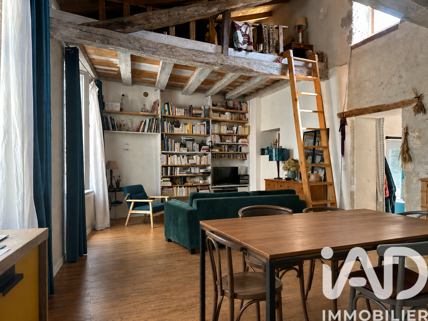 Agence immobilière de I@D FRANCE