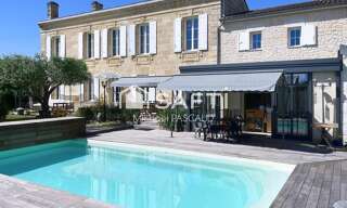 Maison 8 Pièces 246 m² à vendre à Val de Virvée (33240)