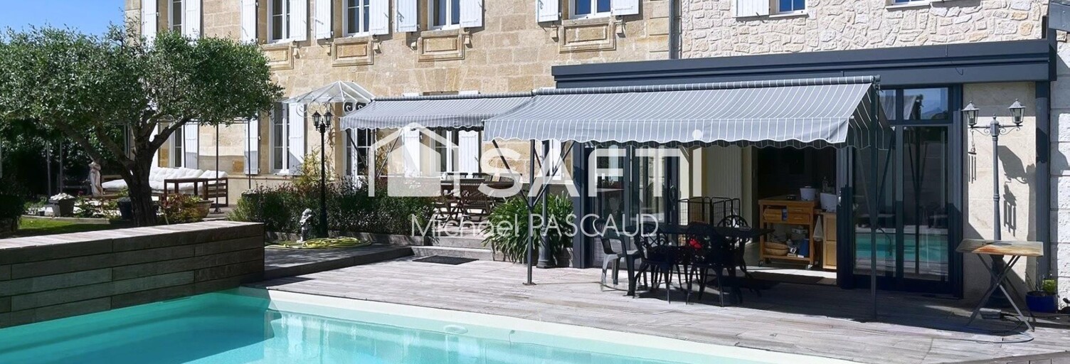 Maison 8 Pièces 246 m² à vendre à Val de Virvée (33240)